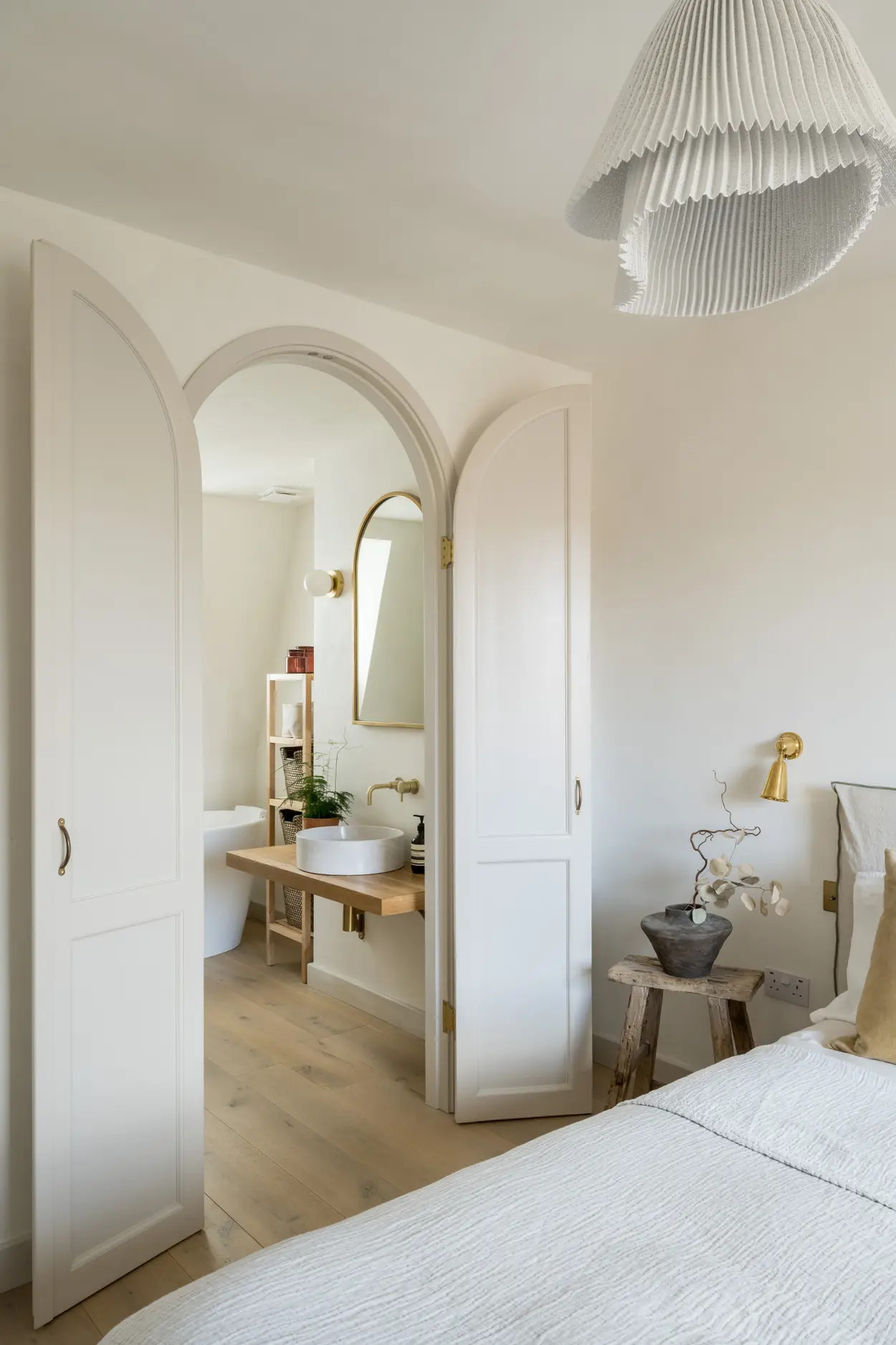 chambre décoration rustique chic