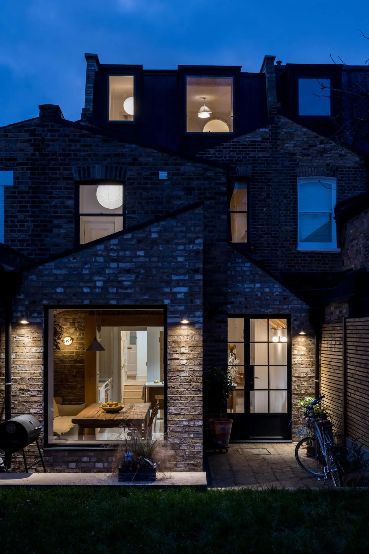 maison de ville avec jardin Londres