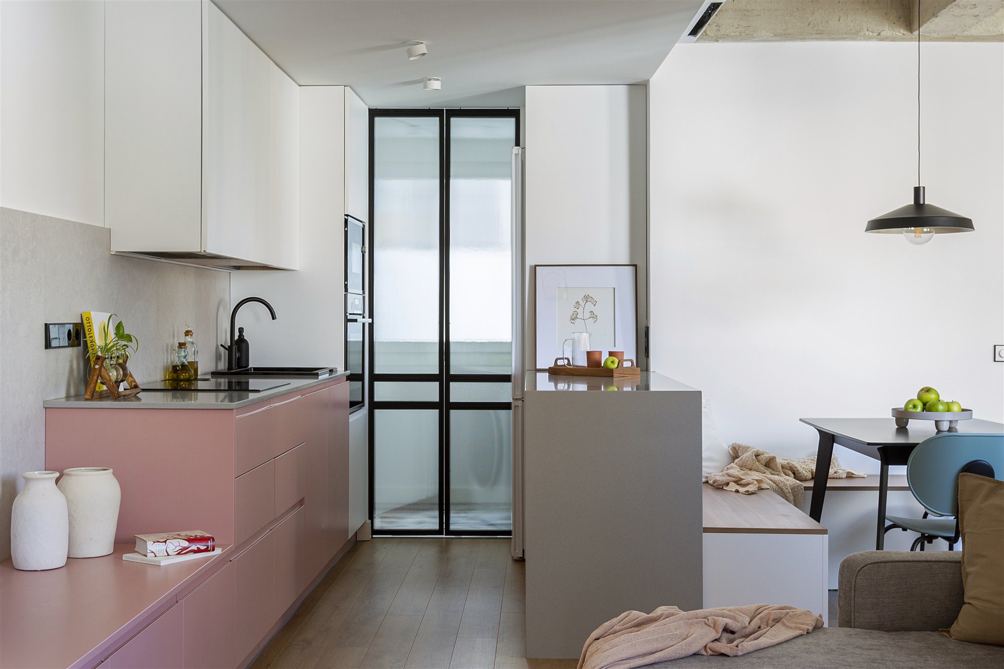 cuisine rose décoration design cuisine rose décoration design