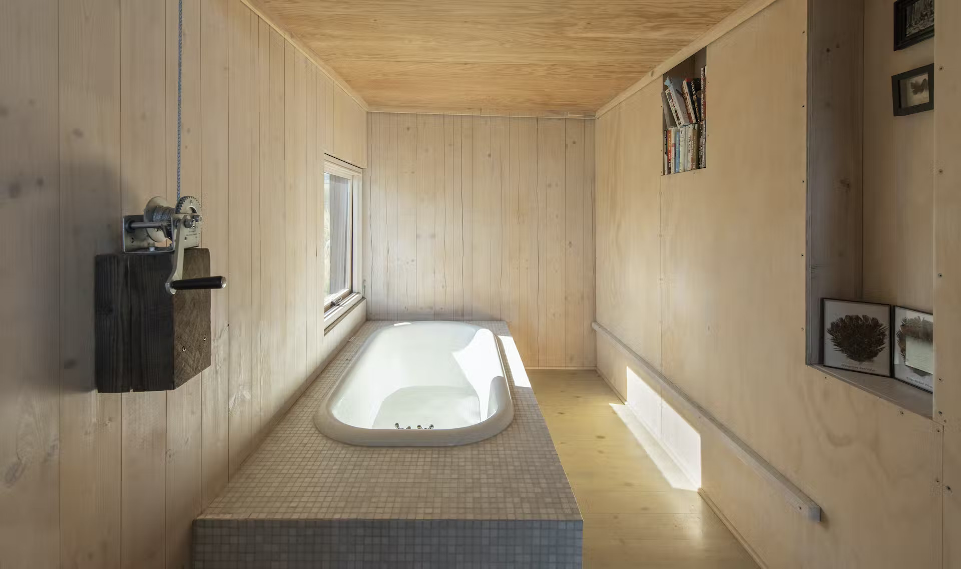 salle de bain maison préfabriquée