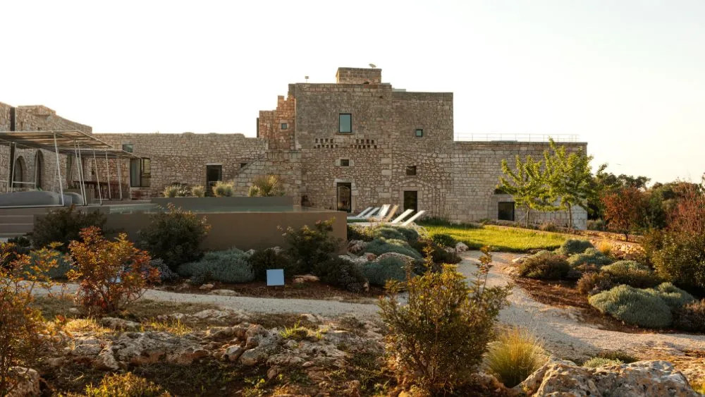 Masseria Belvedere maison en pierre rénovée dans les Pouilles