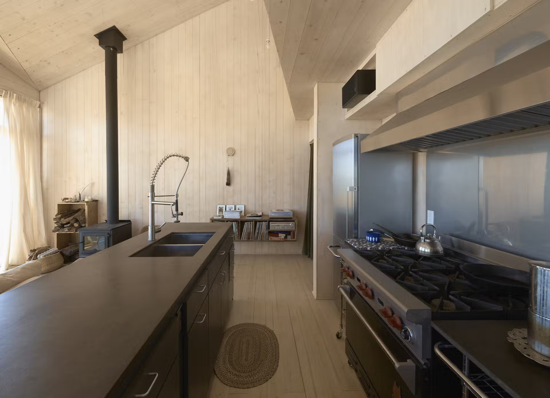 cuisine design noire