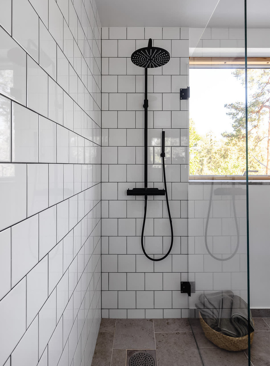douche carrelage blanc douche carrelage blanc