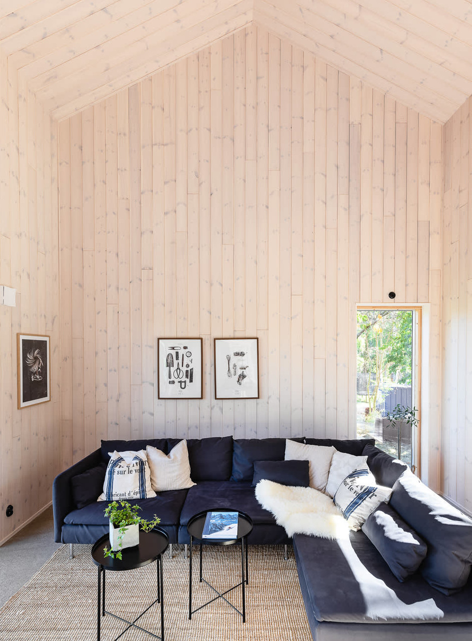salon maison en bois salon maison en bois