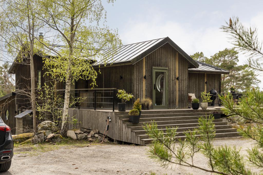 maison en bois avec piscine Suède maison en bois avec piscine Suède