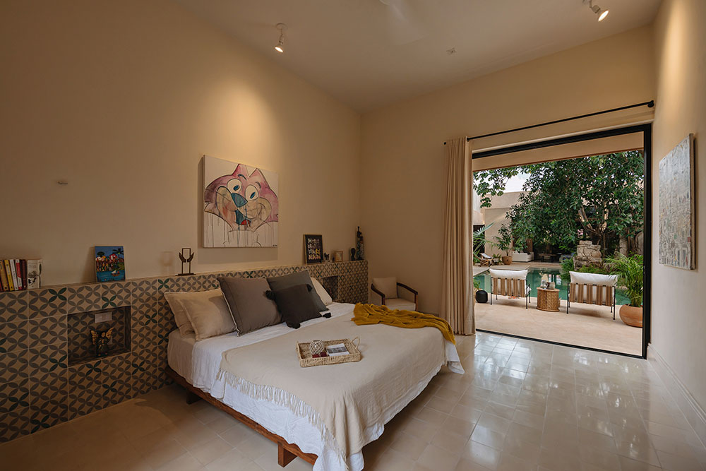 chambre avec terrasse