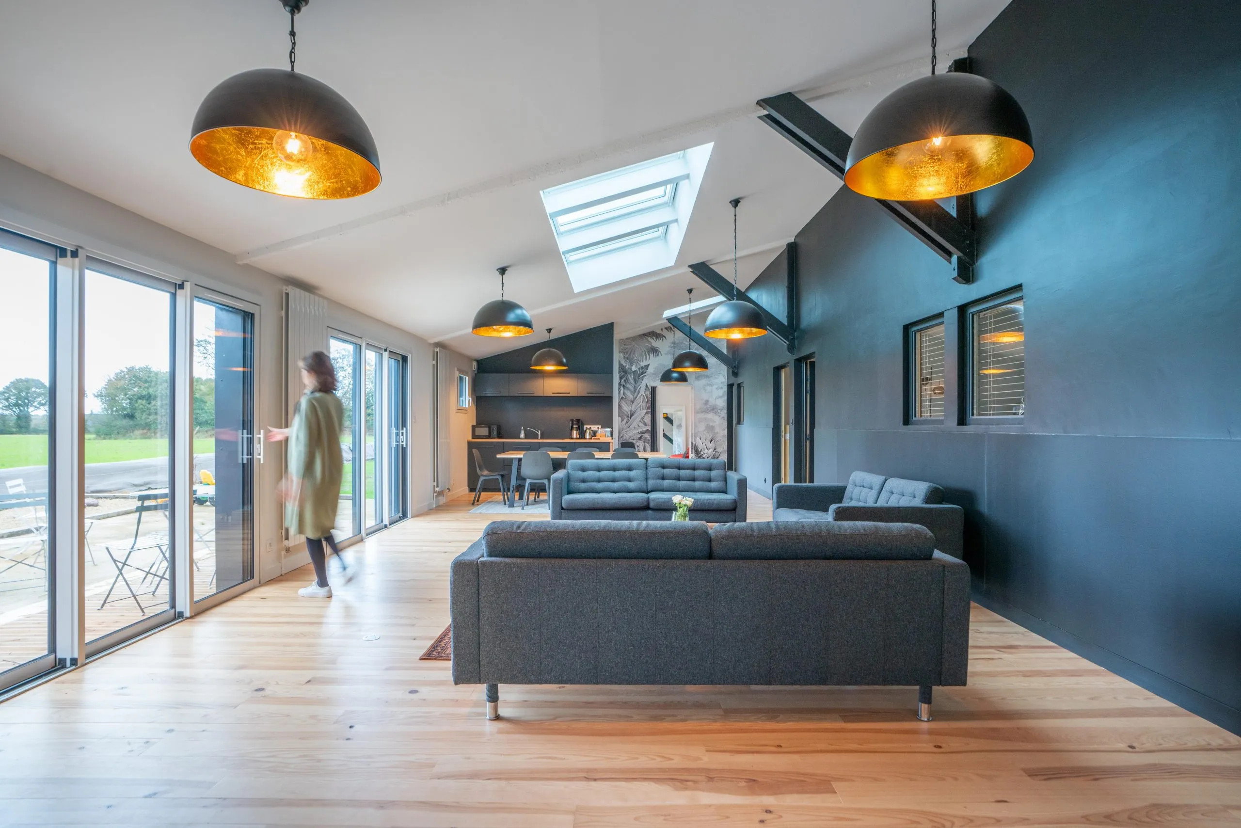 salon décoration contemporaine