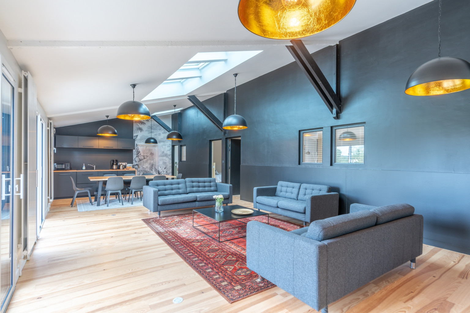 salon décoration contemporaine