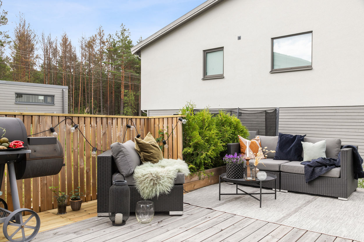 terrasse bois mini maison 22m2