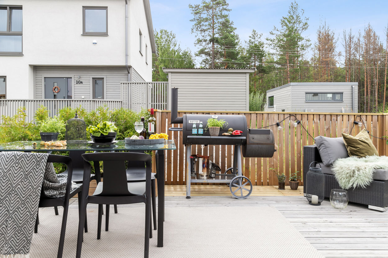 terrasse bois mini maison 22m2