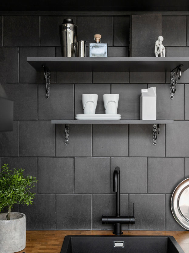 cuisine design noire