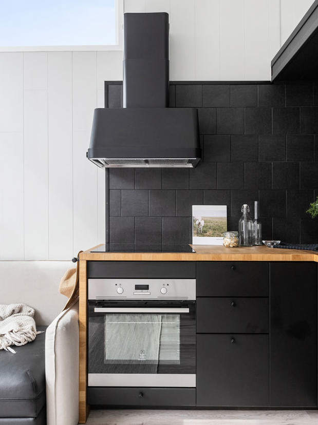 cuisine design noire