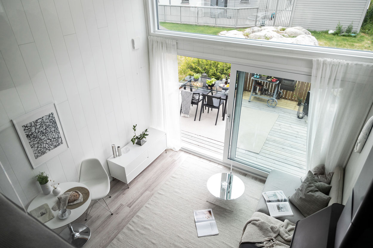 salon mini maison 22m2