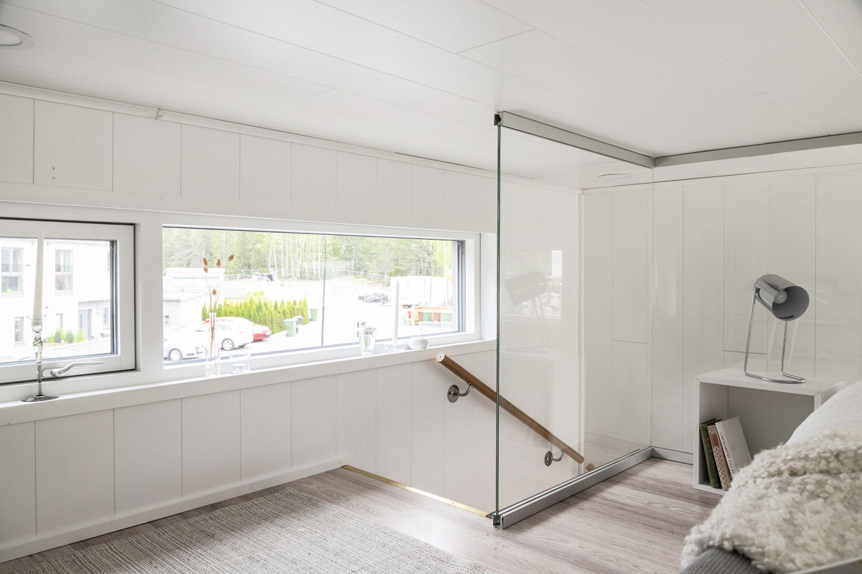 mezzanine mini maison 22m2
