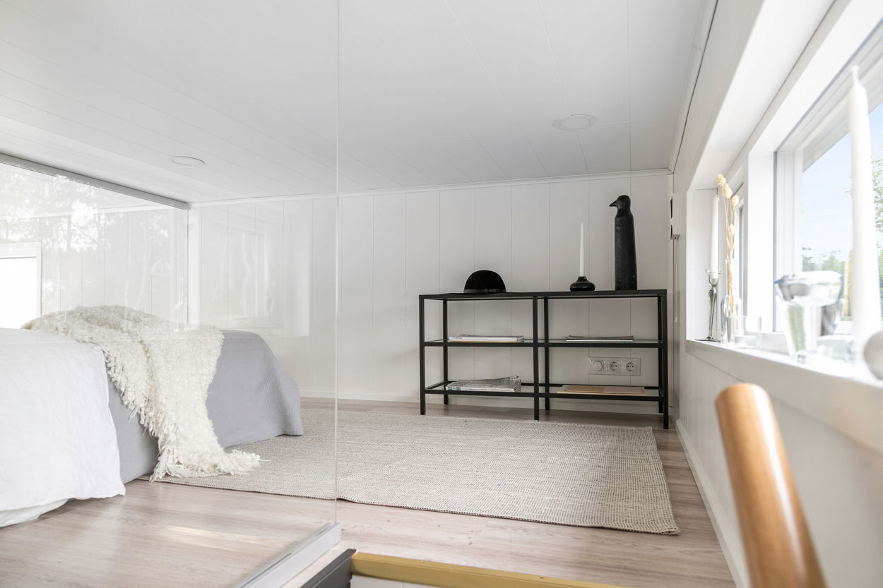 chambre sur mezzanine