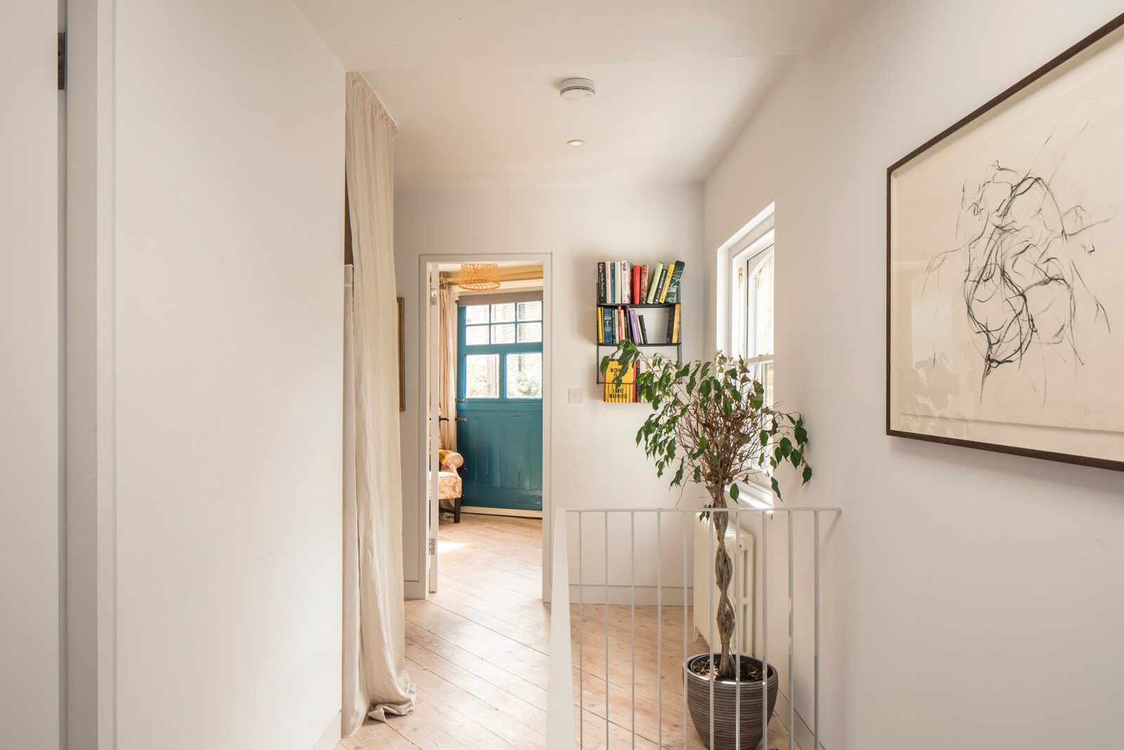 couloir avec parquet couloir avec parquet