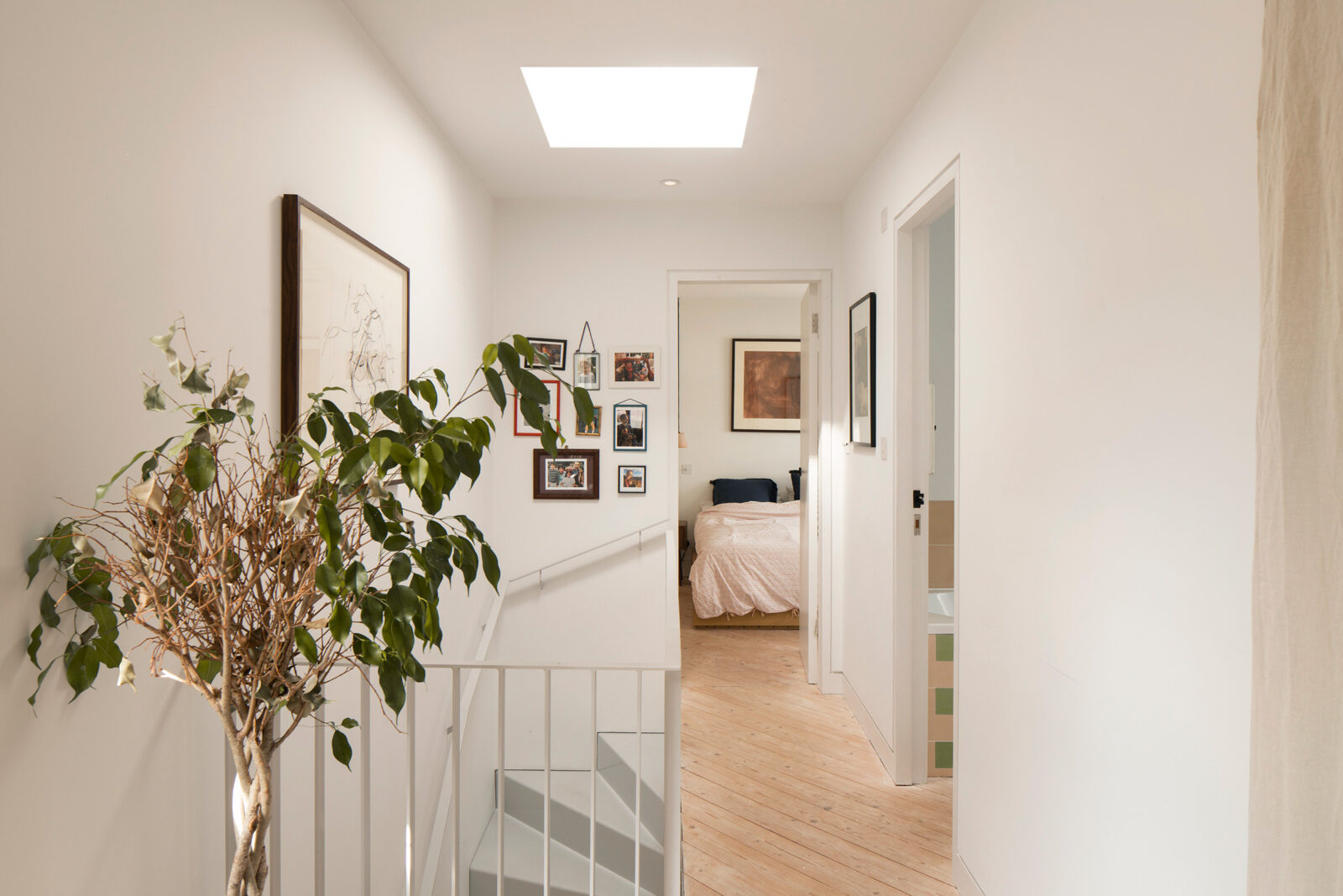 couloir avec parquet couloir avec parquet