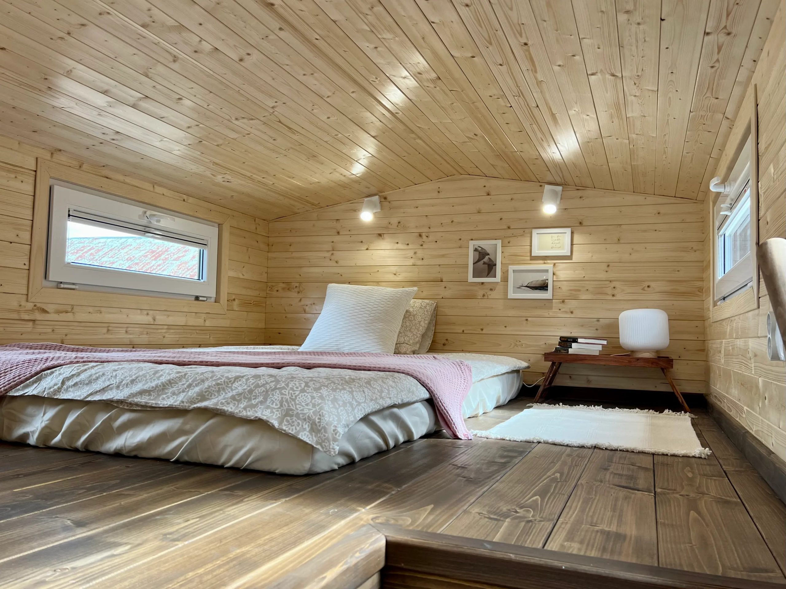 chambre tiny house 21m2