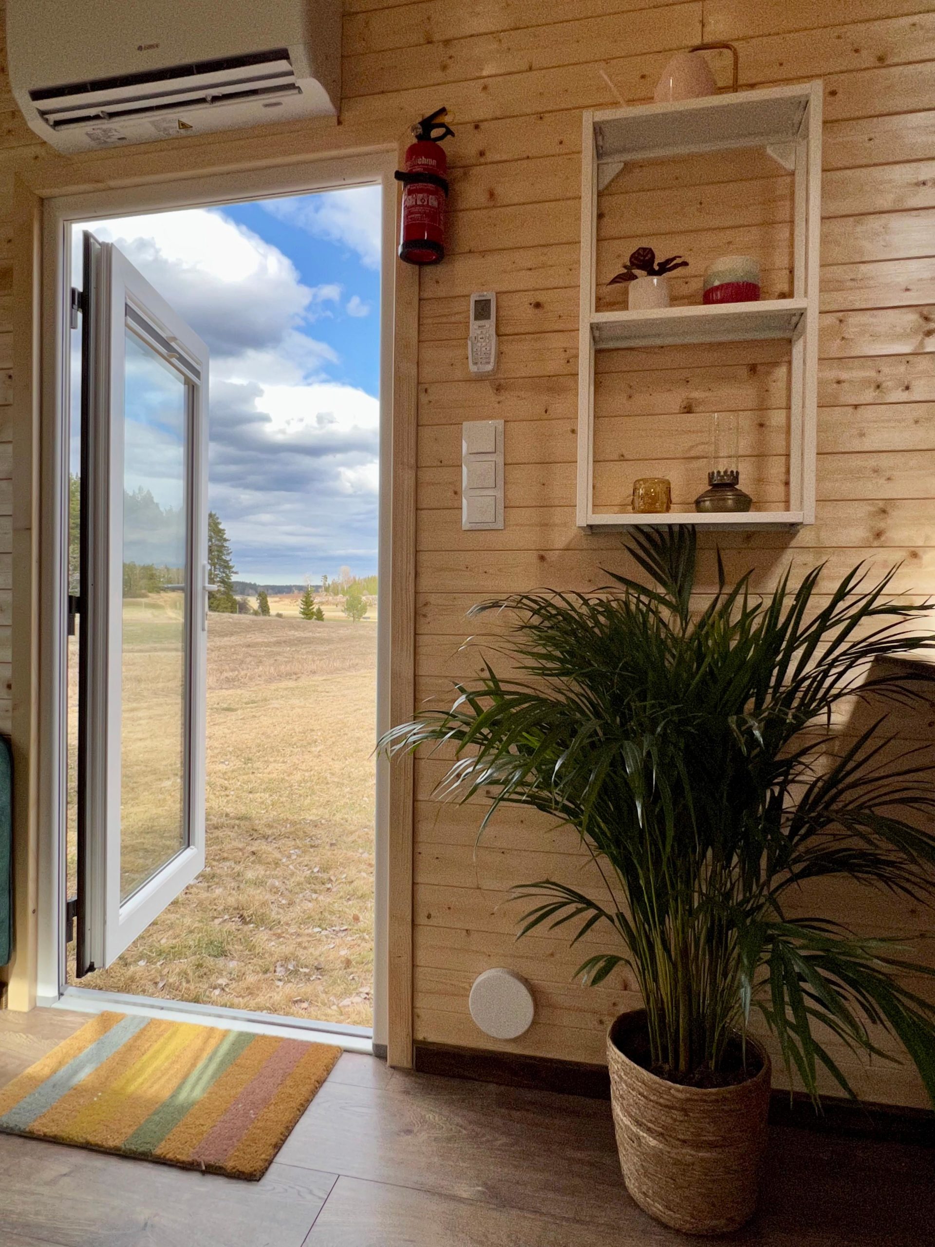entrée mini maison 21m2