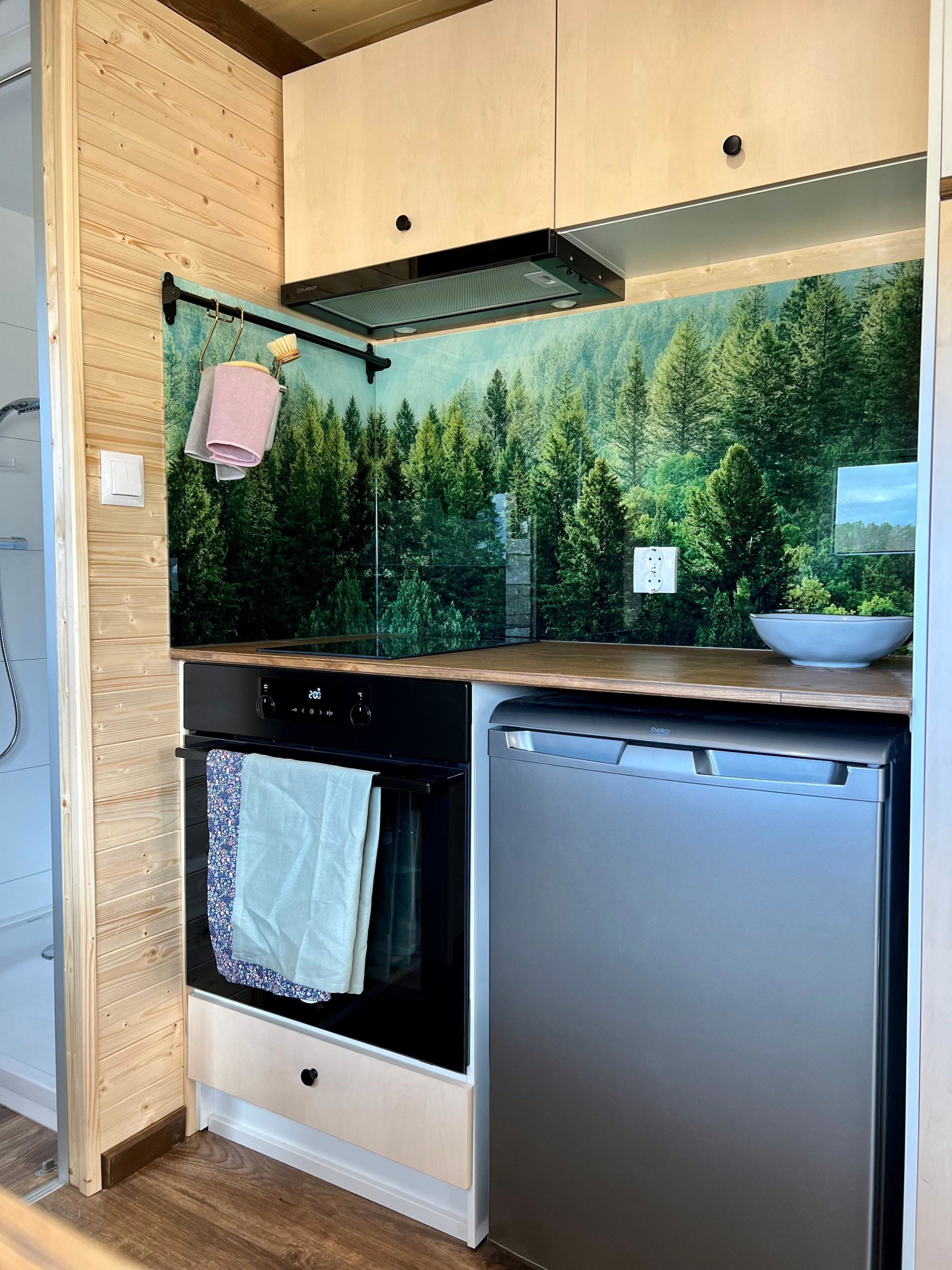 petite cuisine équipée
