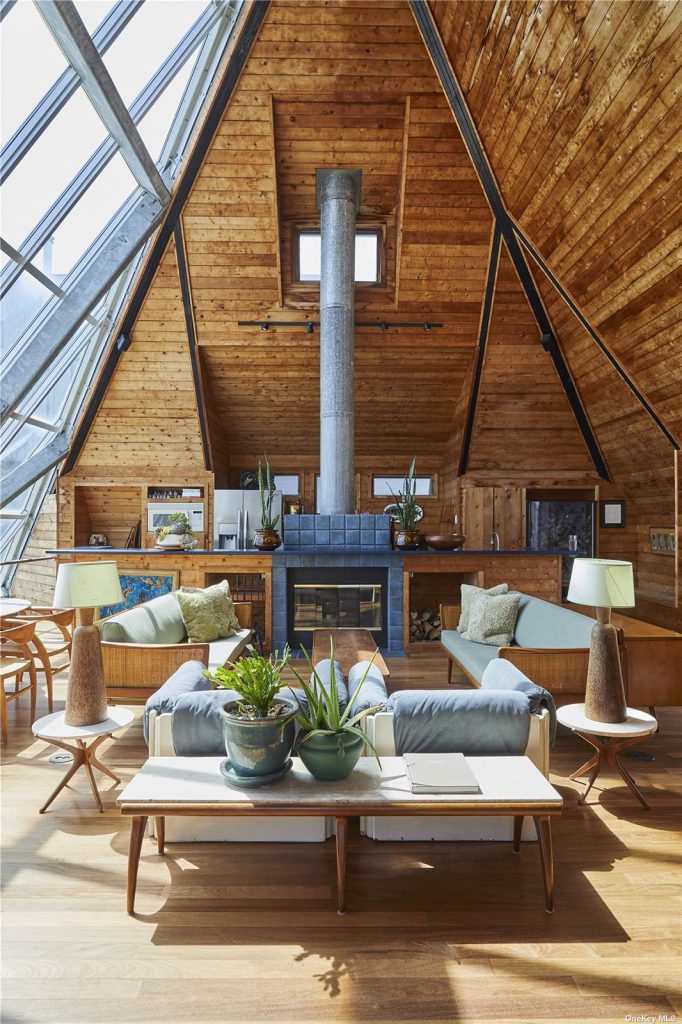 salon décoration vintage maison architecte Pyramid House salon décoration vintage maison architecte Pyramid House