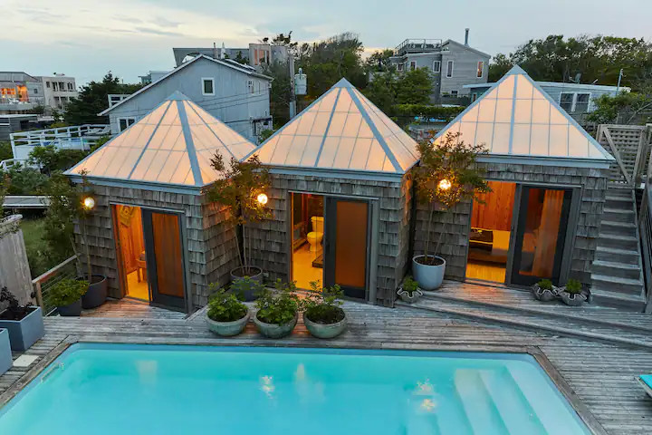 terrasse maison architecte Pyramid House terrasse maison architecte Pyramid House