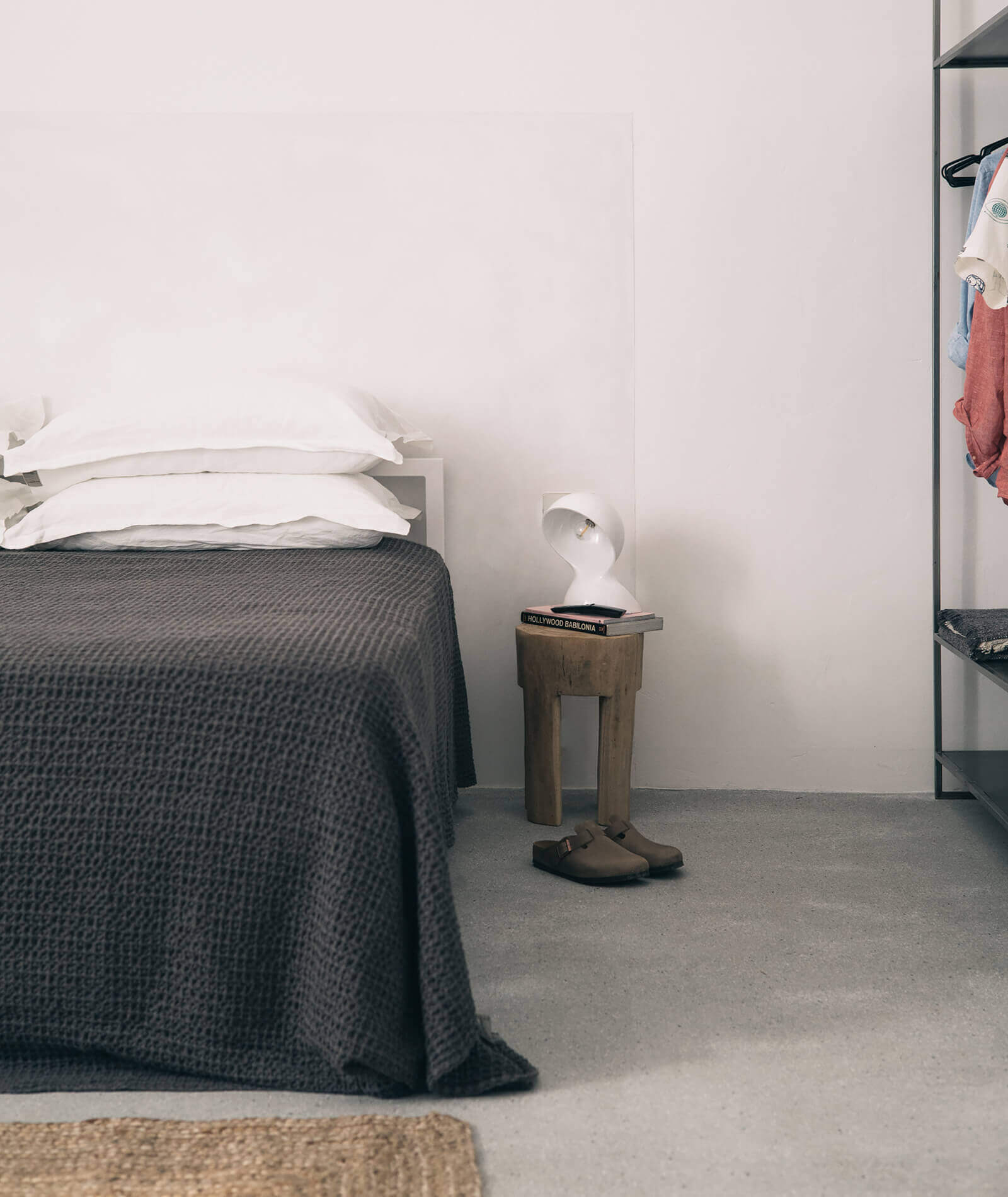 chambre minimaliste