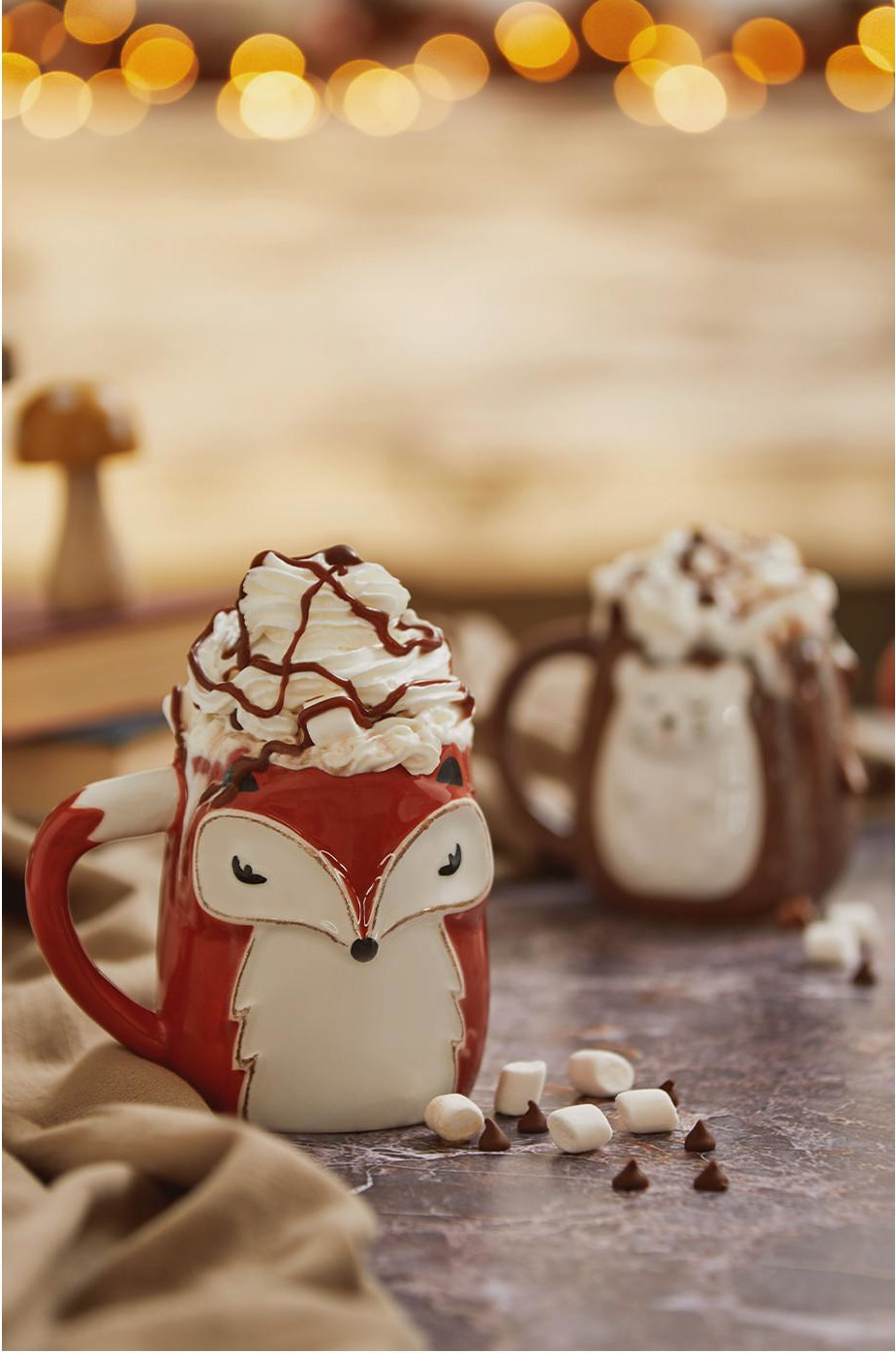 Primark Home nouveautés automne mug renard Primark Home nouveautés automne mug renard