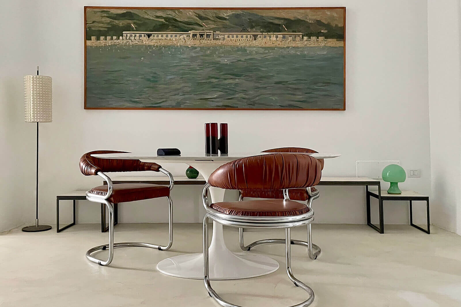salle à manger décoration vintage sixties design italien salle à manger décoration vintage sixties design italien