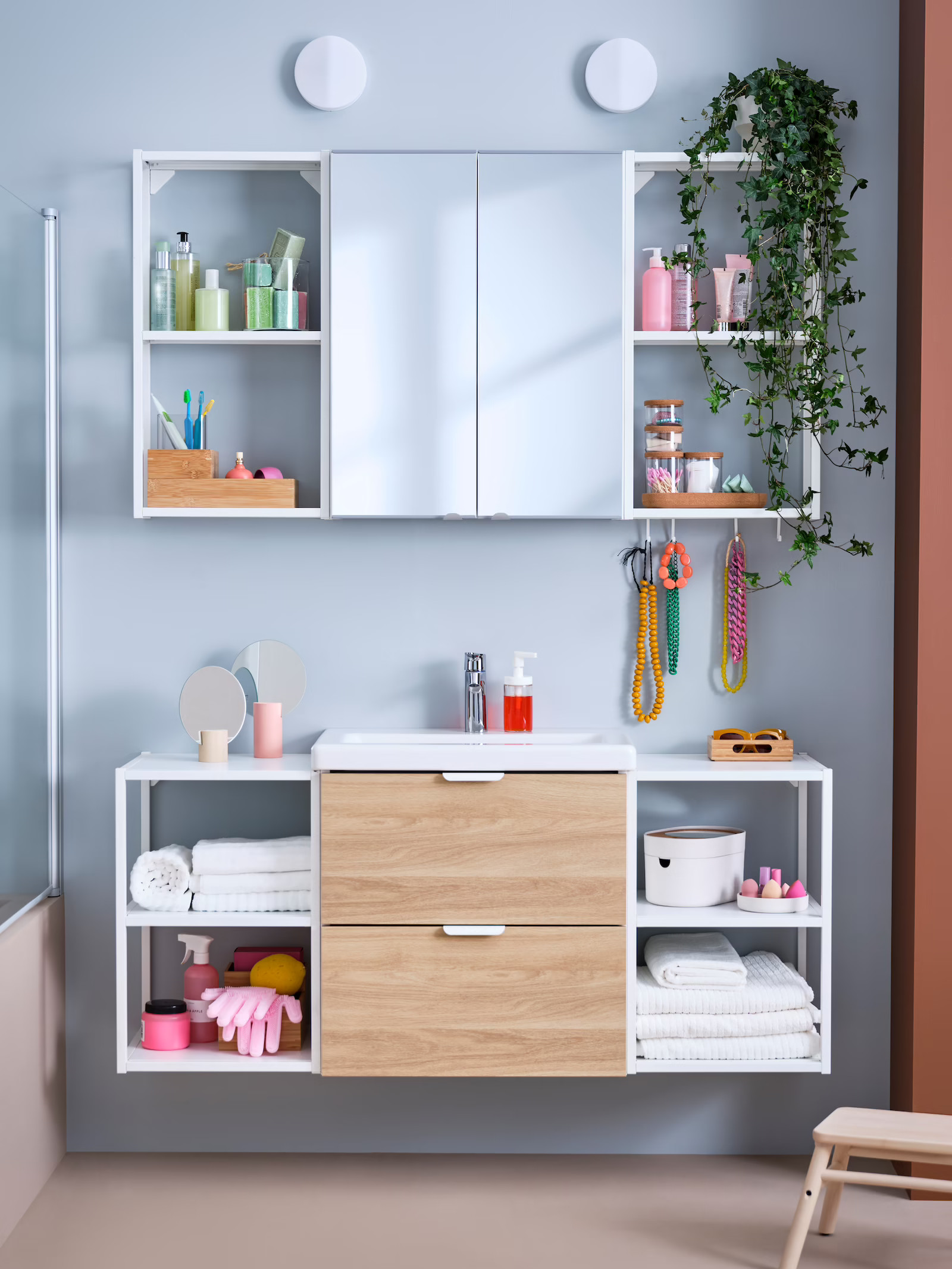 meuble de salle de bain IKEA ENHET