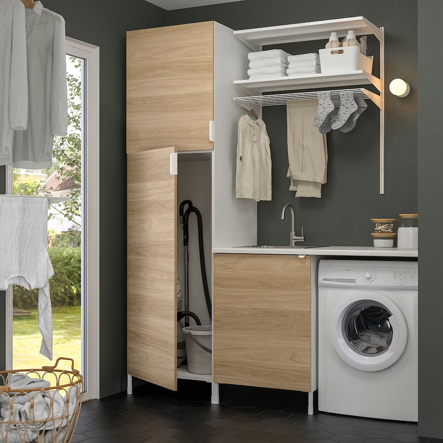 aménagement buanderie design