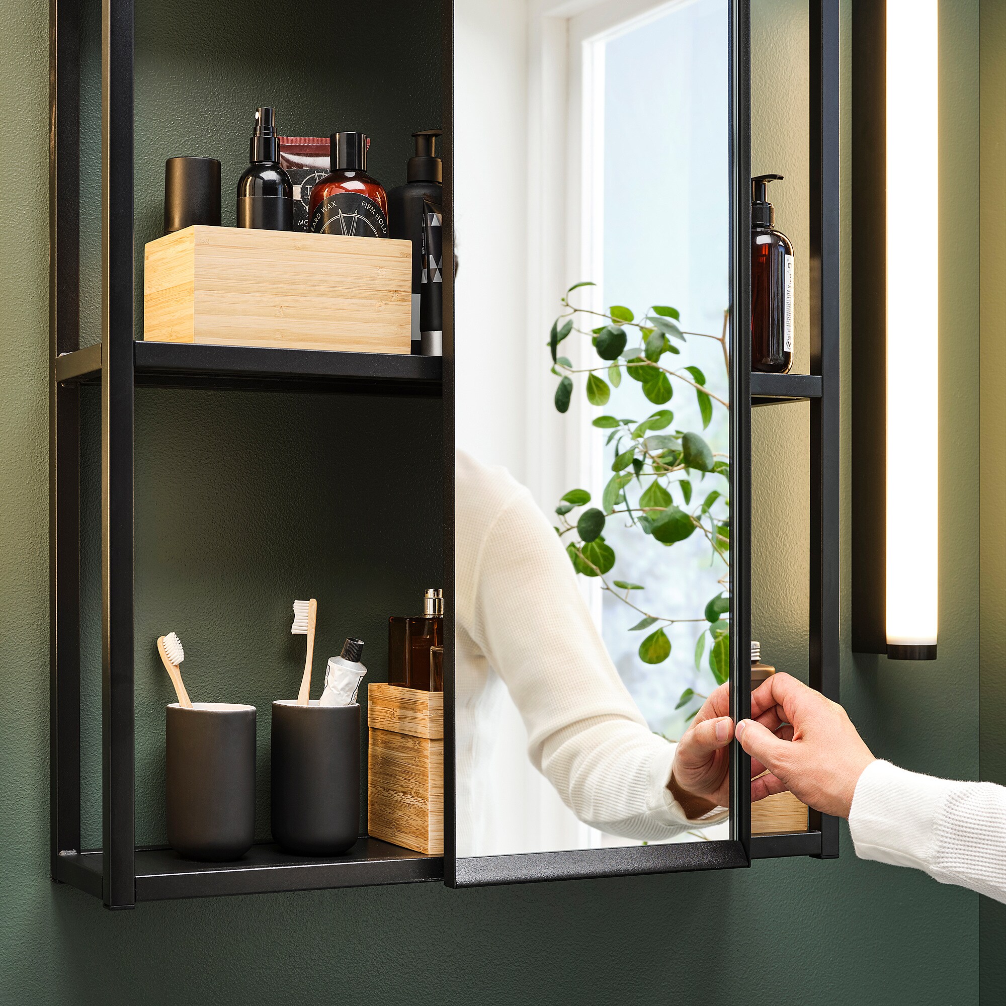 meuble avec miroir