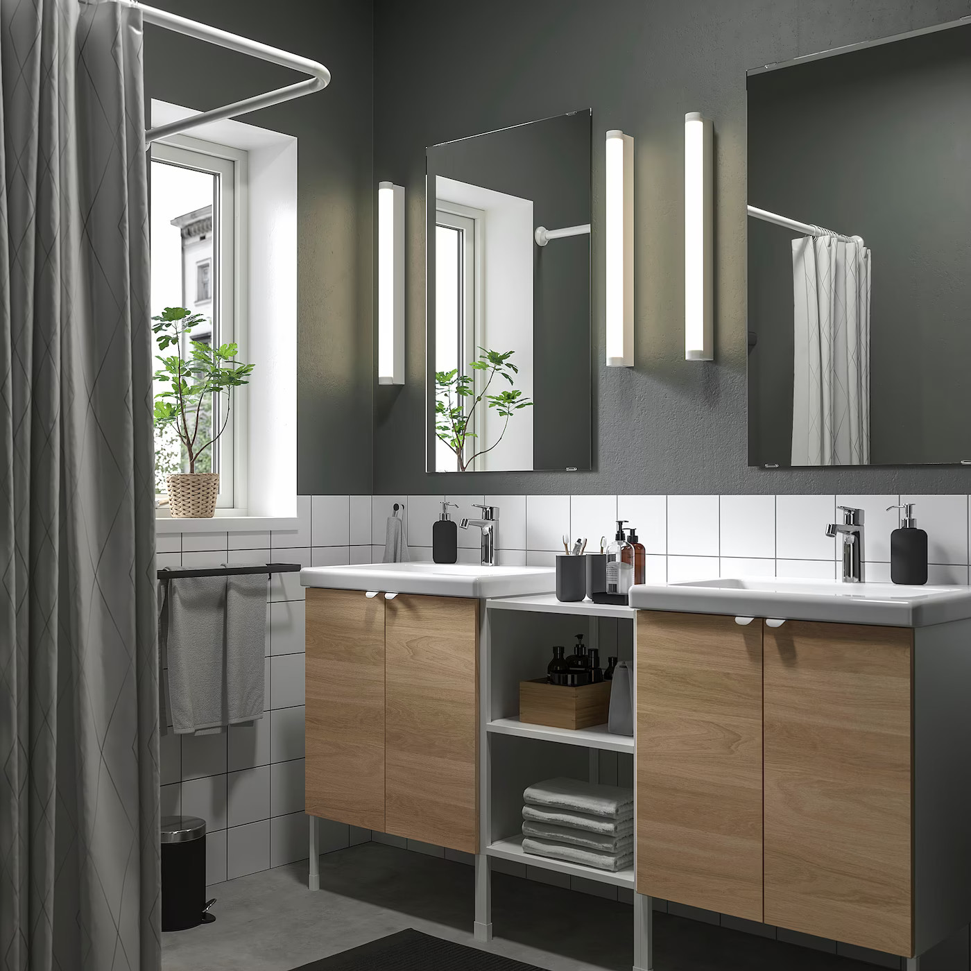 meuble de salle de bain IKEA ENHET
