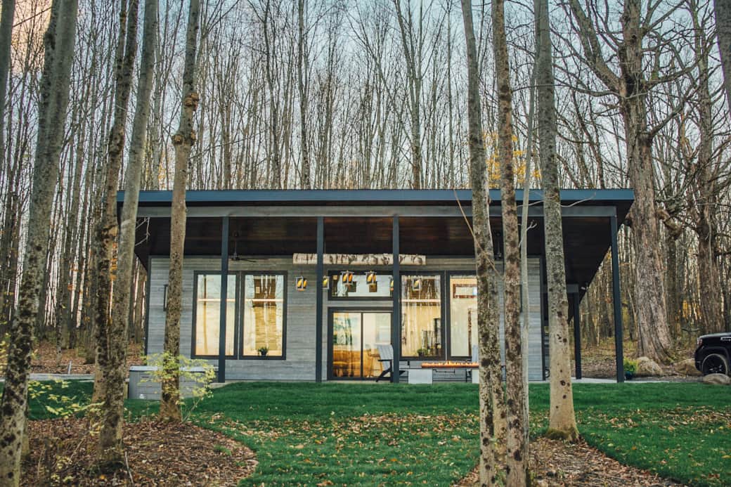maison loft en bois 42m2 maison loft en bois 42m2