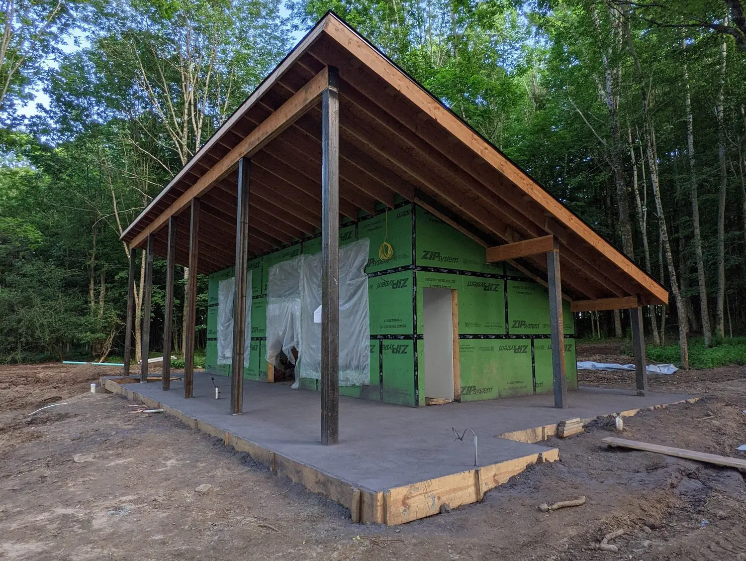 construction maison loft en bois 42m2 construction maison loft en bois 42m2