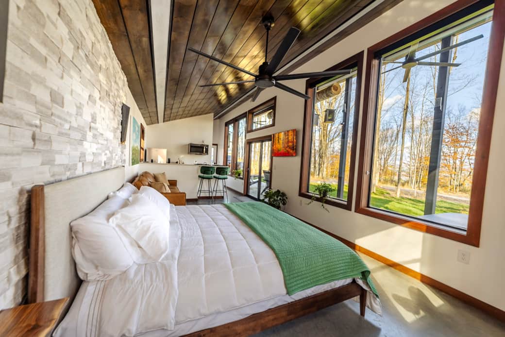 chambre maison loft en bois 42m2 chambre maison loft en bois 42m2