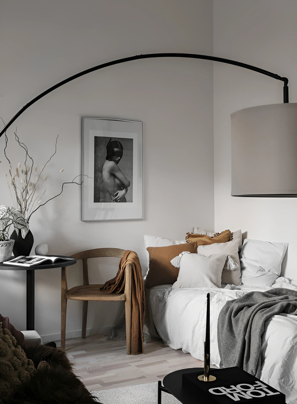 espace chambre studio de 31m2 décoration scandinave espace chambre studio de 31m2 décoration scandinave