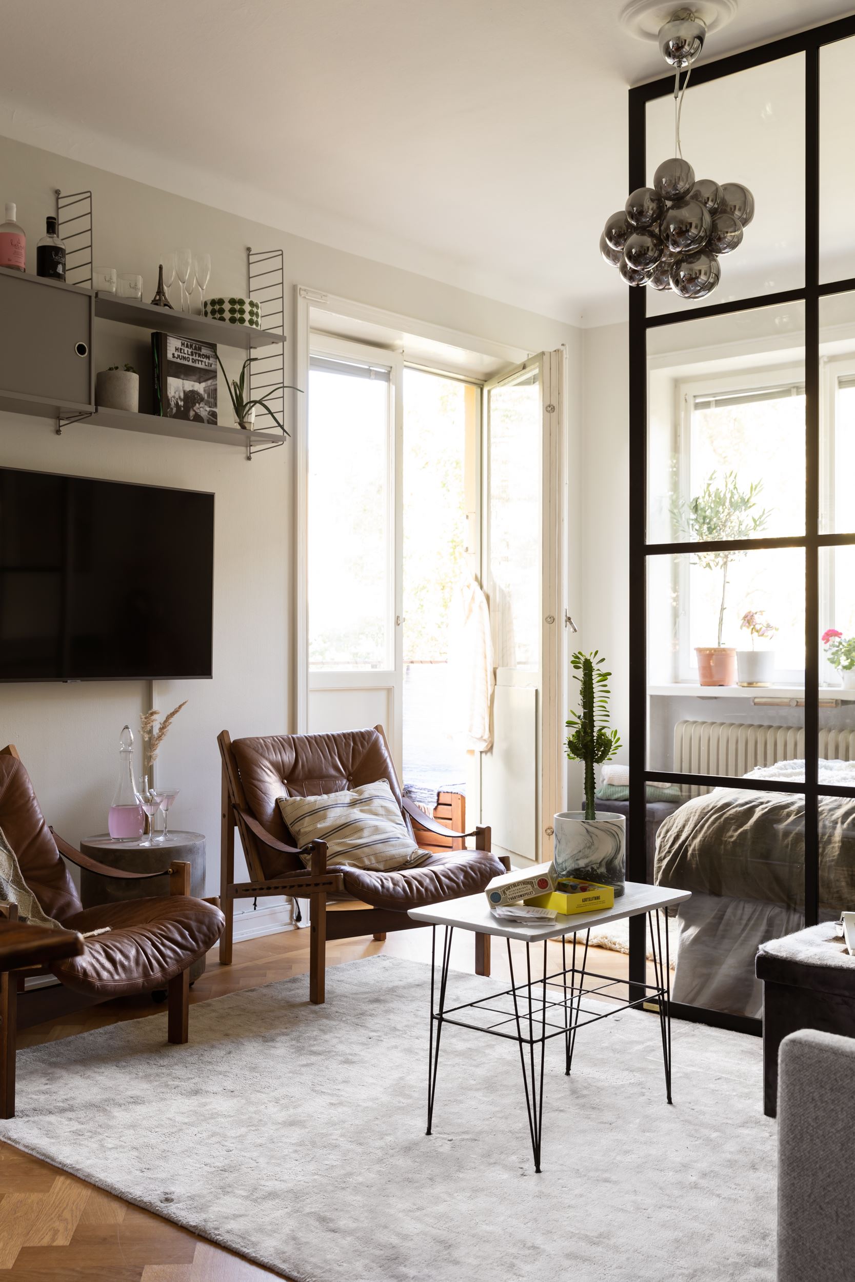 salon avec verrière salon avec verrière