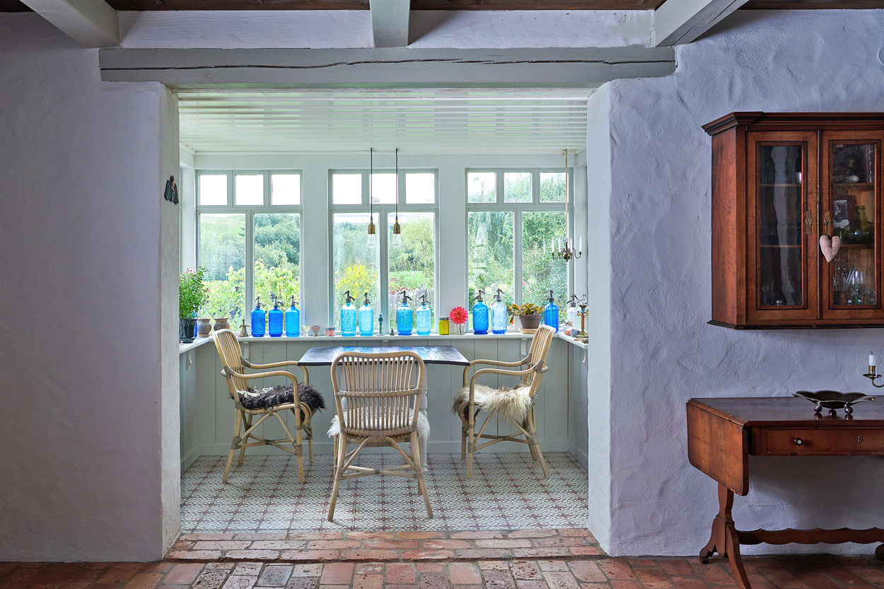 salle à manger rustique chic