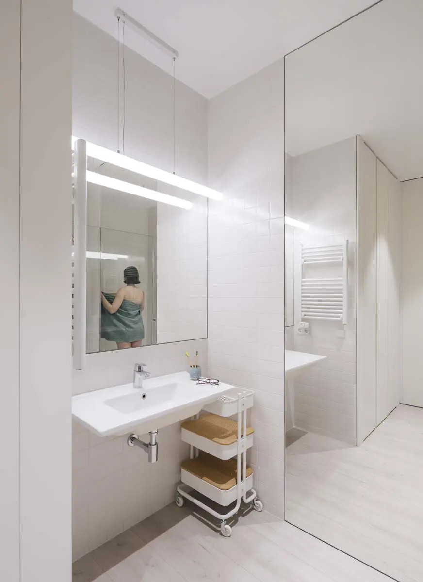 salle de bain mini loft 45m2 décoration design salle de bain mini loft 45m2 décoration design