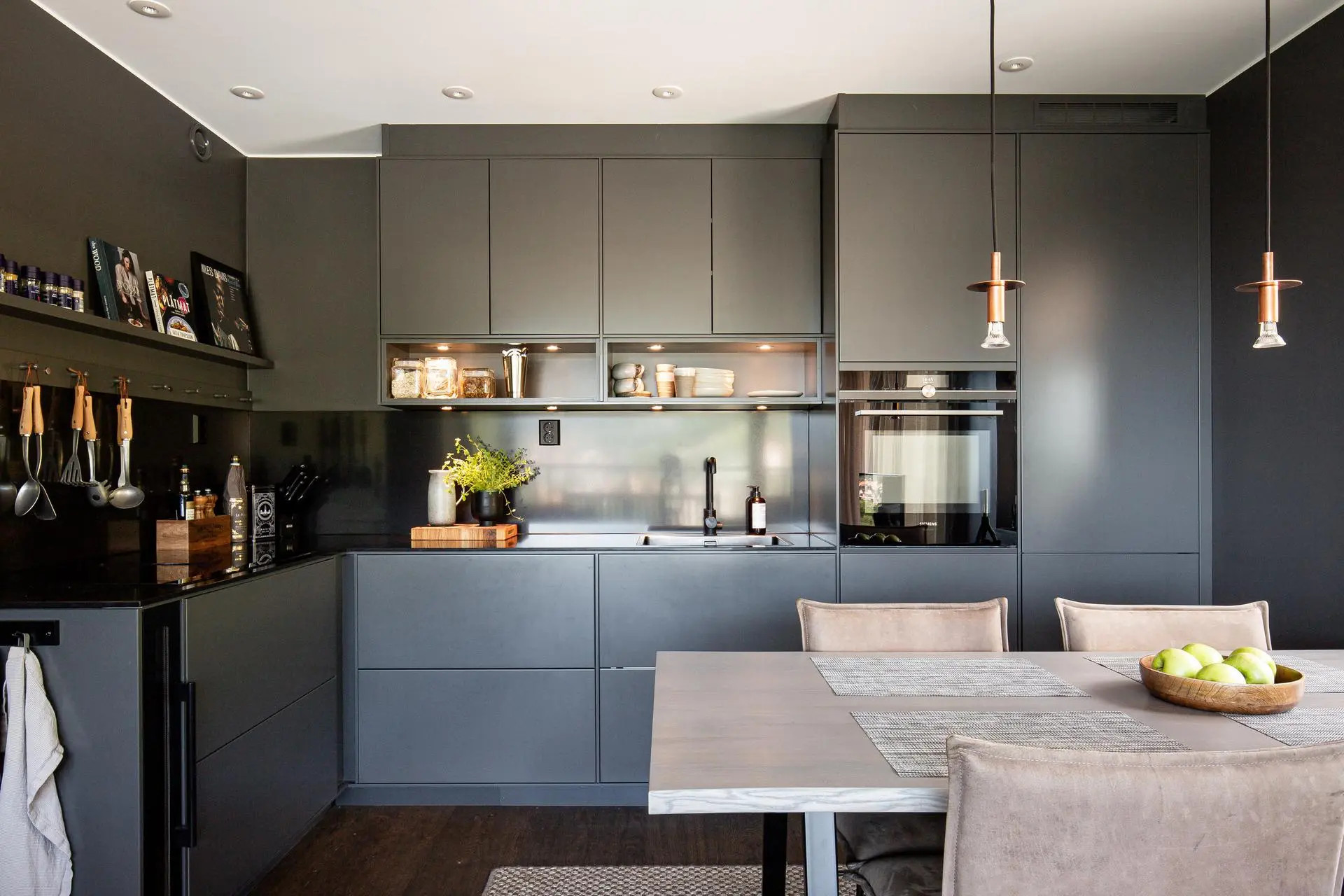 cuisine design gris anthracite cuisine design gris anthracite