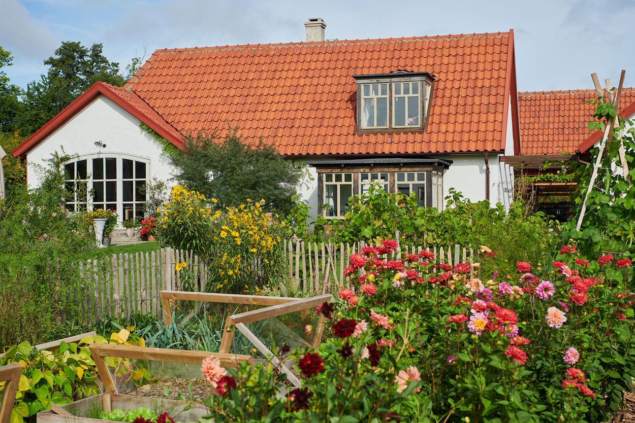 maison de campagne Suède