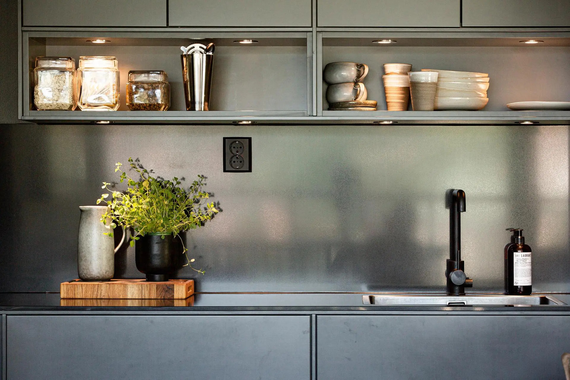 cuisine design gris anthracite cuisine design gris anthracite