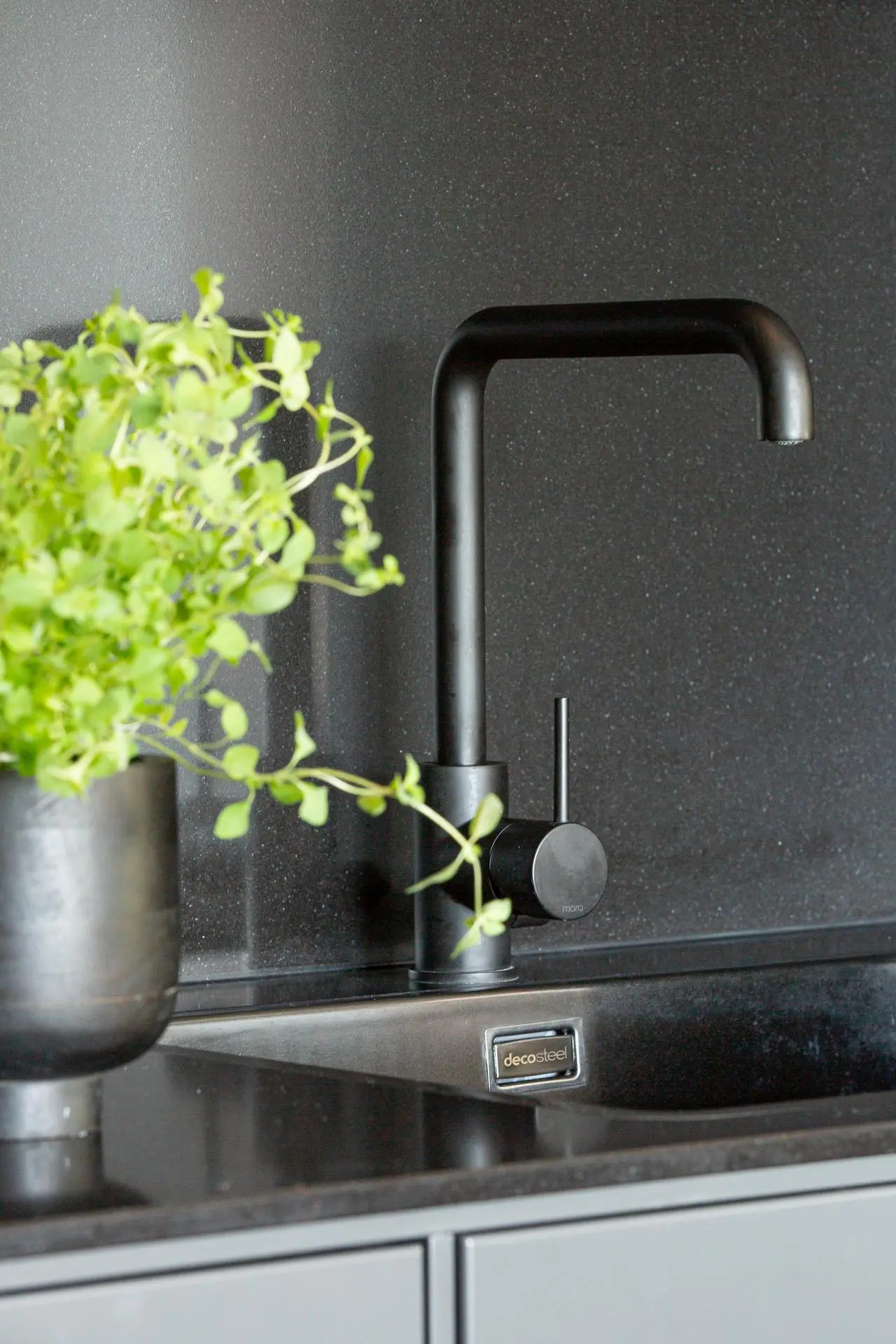 cuisine design gris anthracite cuisine design gris anthracite