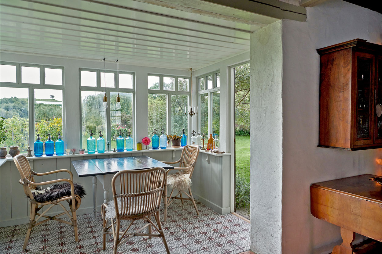 salle à manger rustique chic