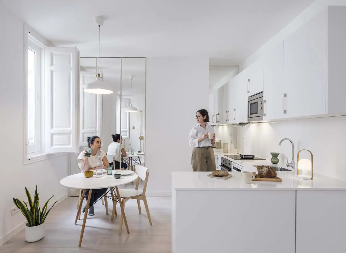 cuisine design blanche cuisine design blanche
