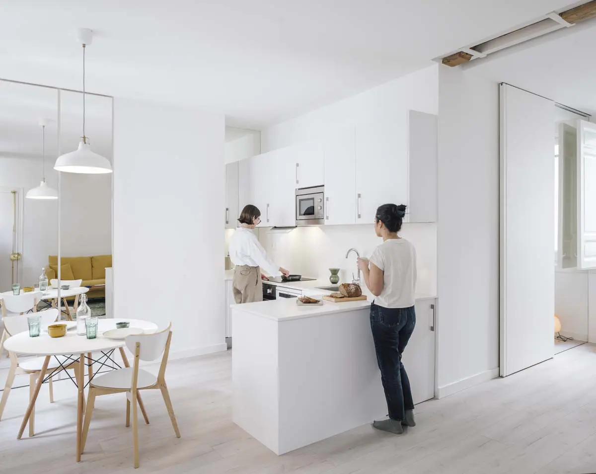cuisine design blanche cuisine design blanche