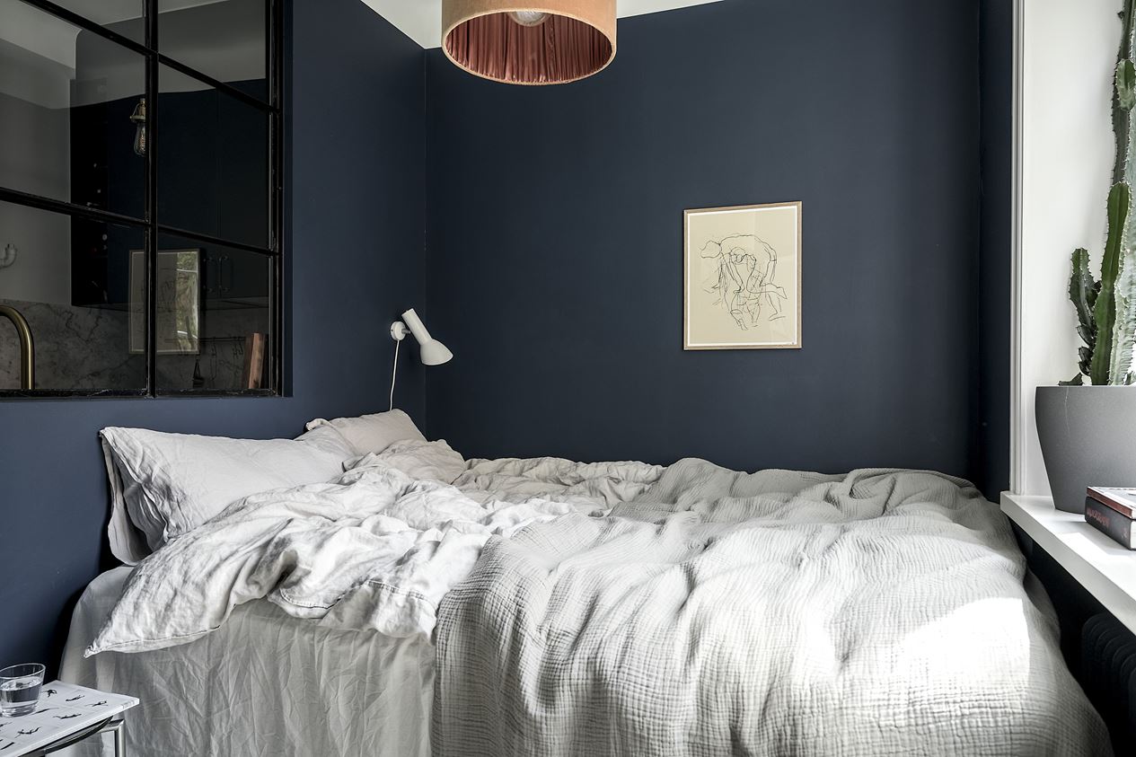 mini chambre avec verrière