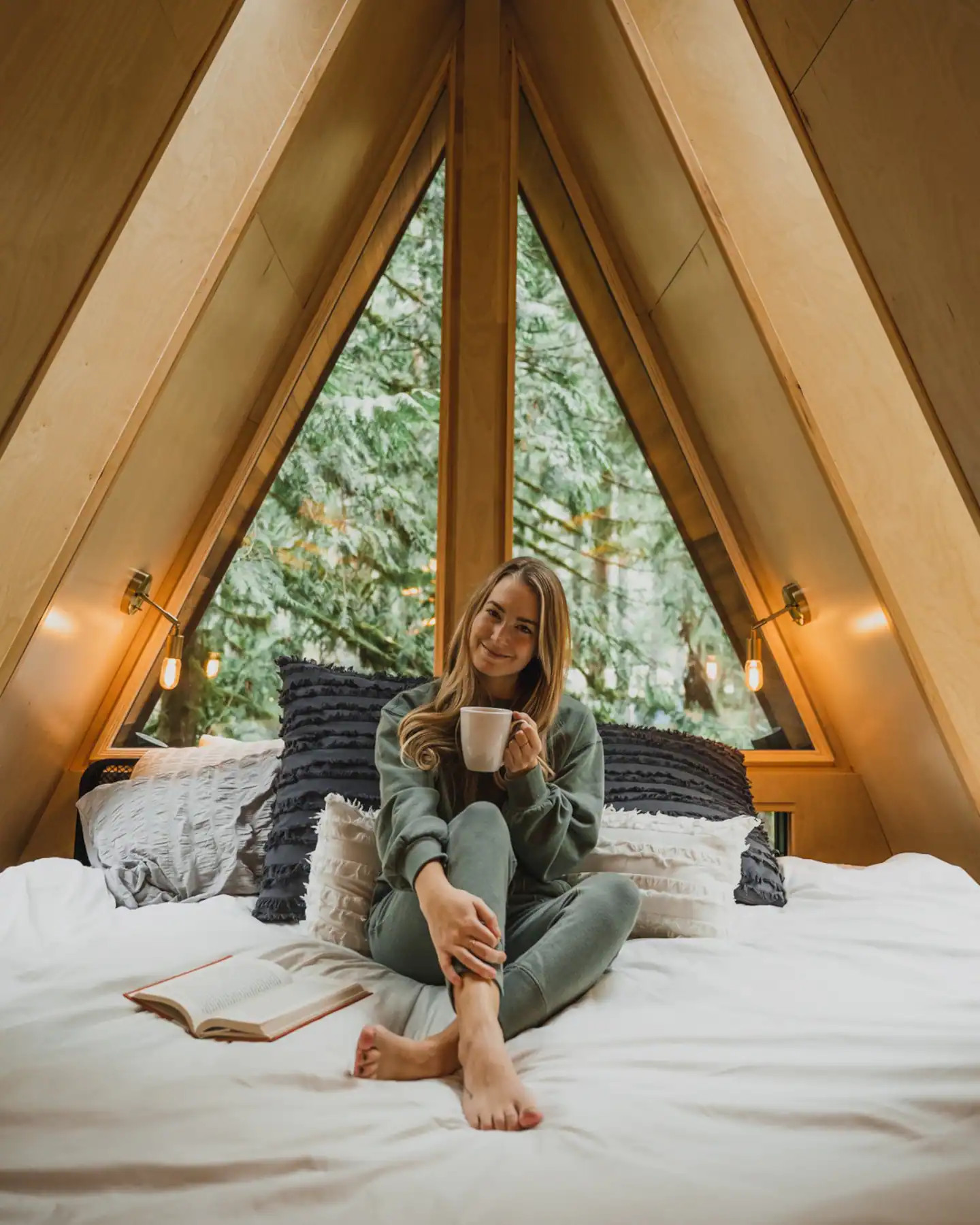 chambre sur mezzanine