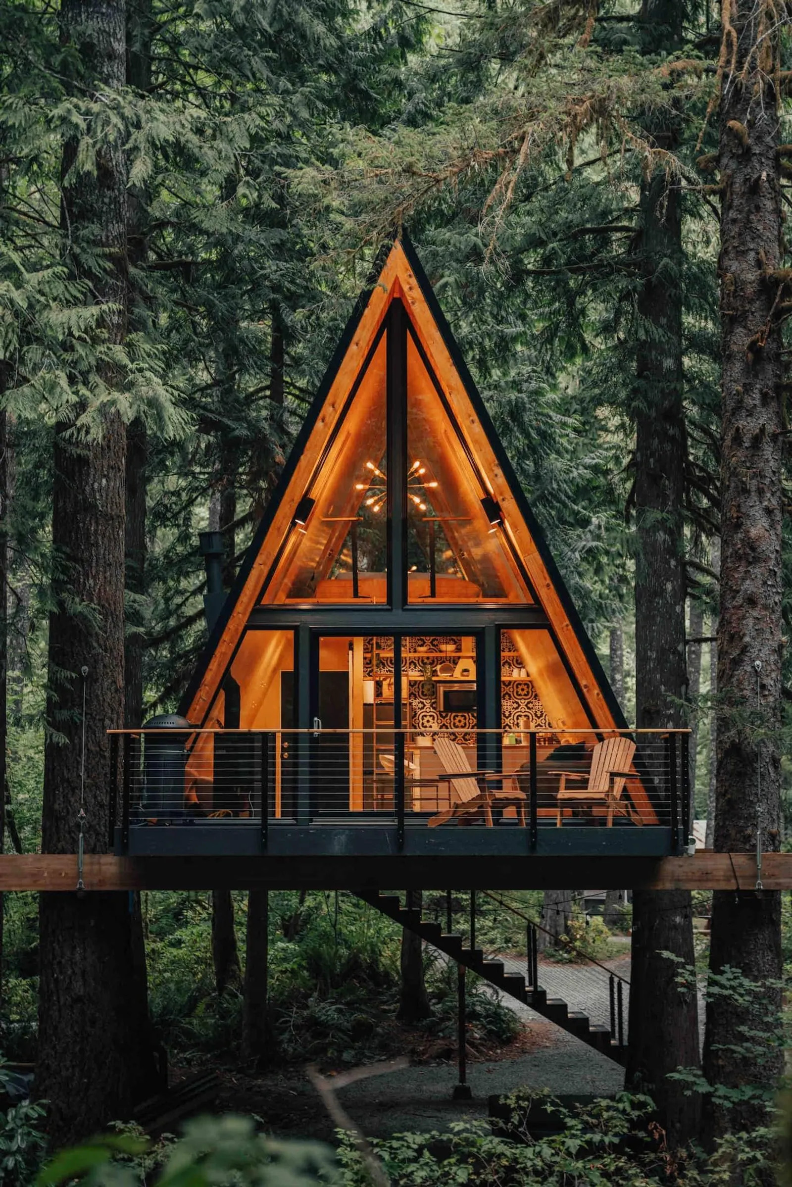 maison A-Frame